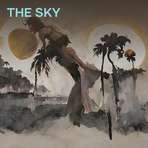 the sky