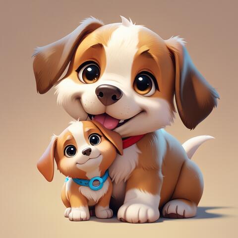 Little Puppy, A Loyal Friend Forever