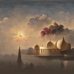 Tuhanku dalam termangu