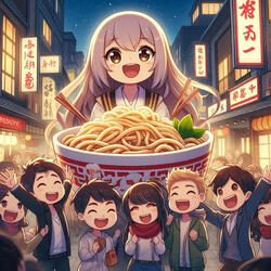 City of Love and Udon
