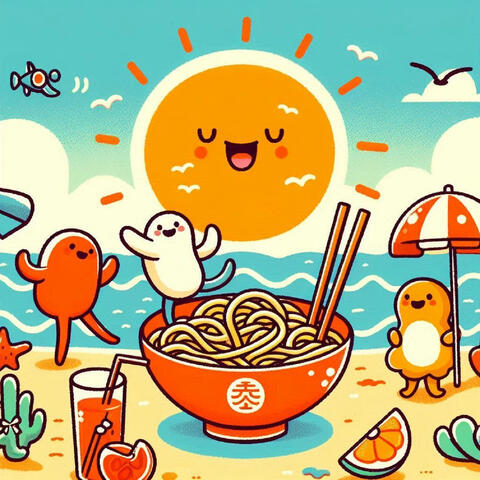 Udon in the Sun