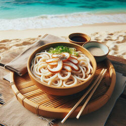 ざるうどんの夏