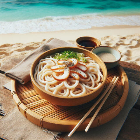 ざるうどんの夏