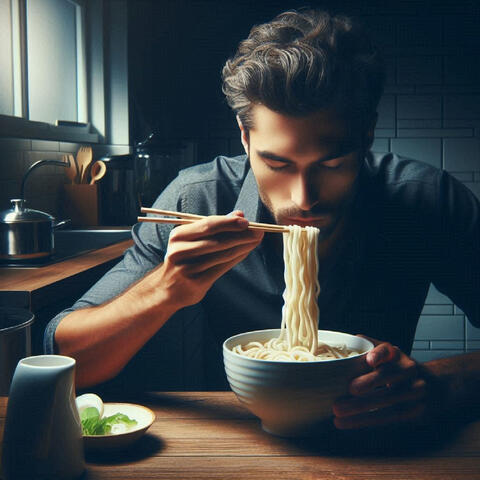 Secretly Stealing Udon