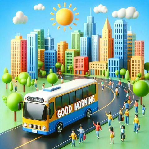 Wheels on the Bus Nursery Rhymes Kids