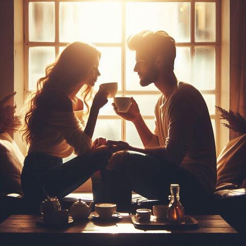 Romantic Coffee Time