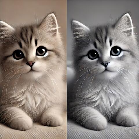 Melody, a soothing cat who loves candy