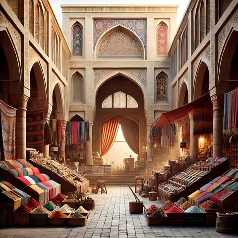 An invitation to the enchanting bazaar
