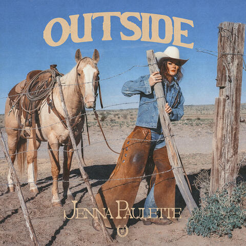 Outside