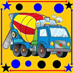 Concrete Mixer Groove