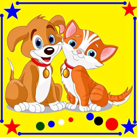 The Happy Dog and the Happy Cat