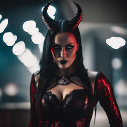 Football Evil Woman, Vol. 645