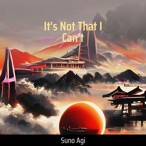 It's Not That I Can't