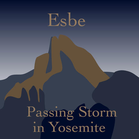 Passing Storm in Yosemite