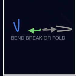 Bend Break OR Fold
