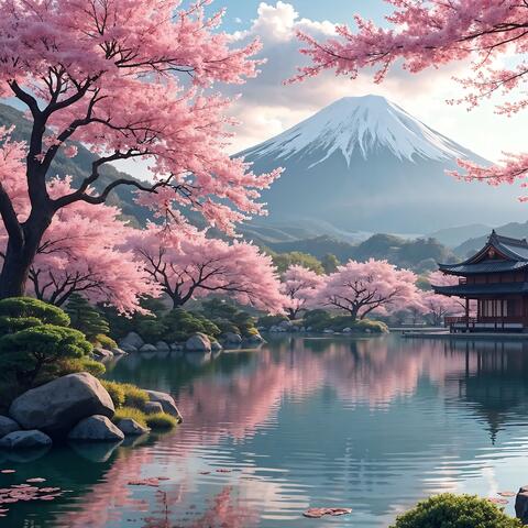 Fusion of Lo-Fi and Traditional Japanese Music