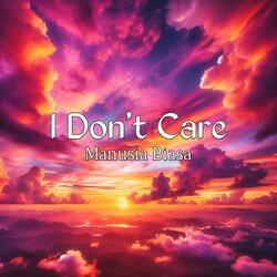 I Don't Care