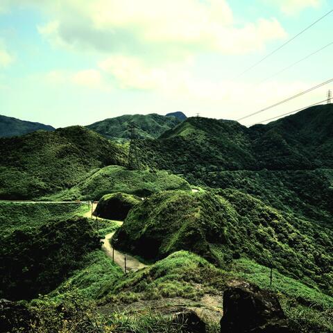 金瓜石の山
