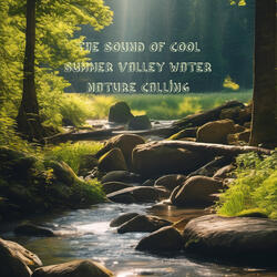 The Sound Of Cool Summer Valley Water
