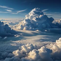 Sky and Sea of Clouds