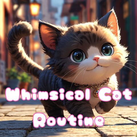Whimsical Cat Routine