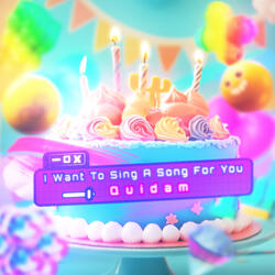 I want to sing a song for you