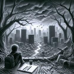 Abandoned place