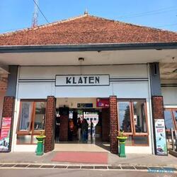 Stasiun Klaten