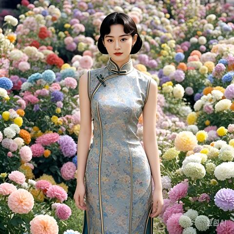 美麗只是一朵花