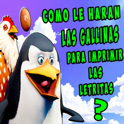 Como le haran las gallinas para imprimir las letritas