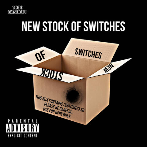 NEW STOCK OF SWITCHES