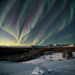 Mysterious and a little cool