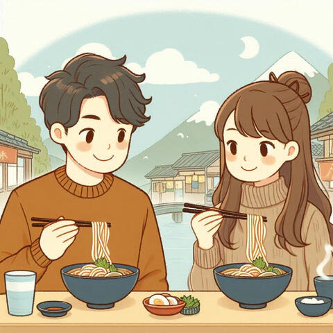 恋とぶっかけうどん