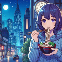 Udon after Udon