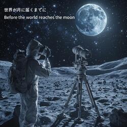 Before the world reaches the moon