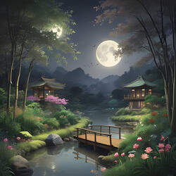 Nightfall Koto Blues