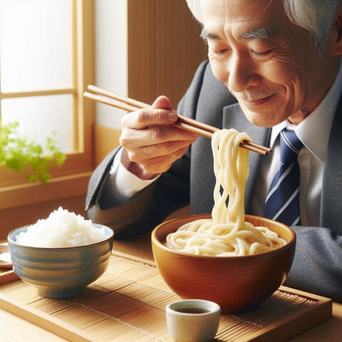 米不足うどん汚職
