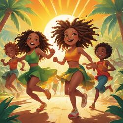 Run and play, the sun's out today,