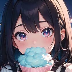 Fluffy Cotton Candy
