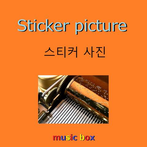 Sticker picture (Music Box)