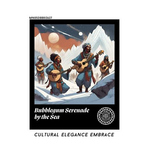 Bubblegum Serenade by the Sea: Cultural Elegance Embrace