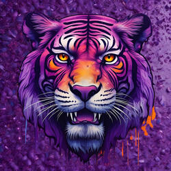 Purple Tiger
