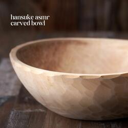Counting Coins In Carved Bowl