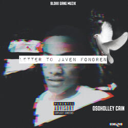 Letter To Javen Fondren