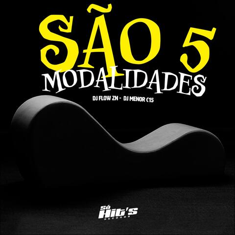 São 5 Modalidades