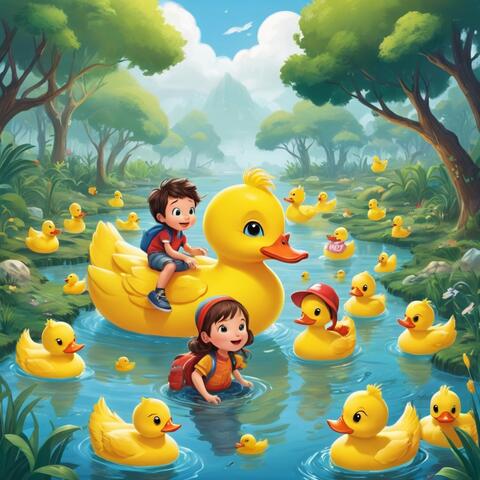 Where's My Yellow Duck?