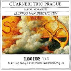 Piano Trio in B-Flat Major, Op. 11 No. 4: II. Adagio