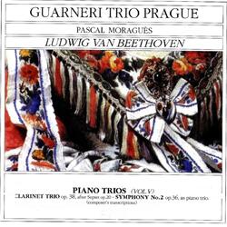 Piano Trio in E-Flat Major, Op. 38: V. Scherzo. Allegro molto e vivace