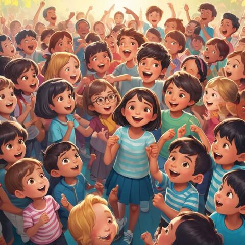 Gather 'round, come join the crowd