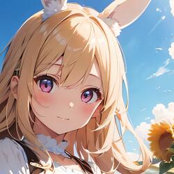 Sunflower Sky